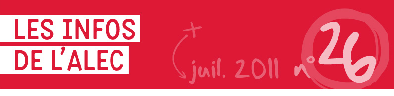 Les infos de l'ALEC - n°26